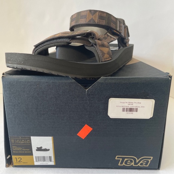 Teva Original Universal Premier - Size 12 - Beach Break Brown - Picture 10 of 12